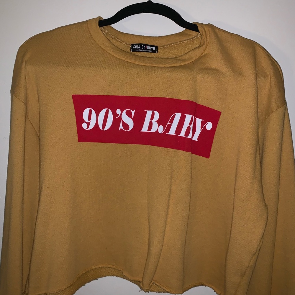 90’s Baby Crop Top